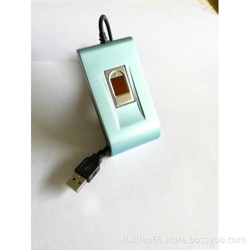 Capacitive fingerprint scanner